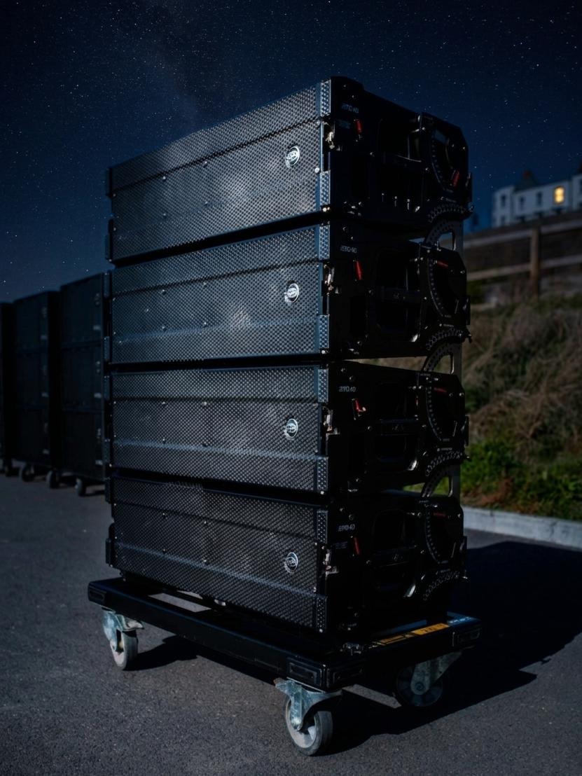 Audio · 16 × Aero 40A · 12 × UX-218